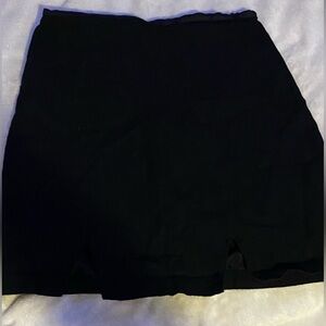 Black GB Straight/Pencil Skirt